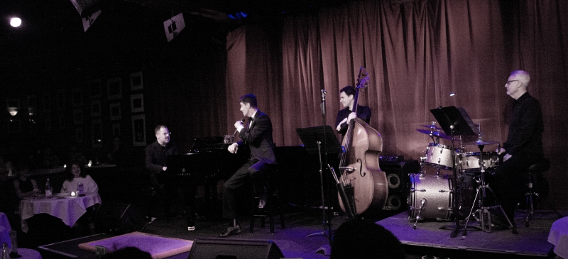 Review: Gavin Lee Dances And Entrances In STEPPIN' OUT WITH FRED ASTAIRE at Birdland Image