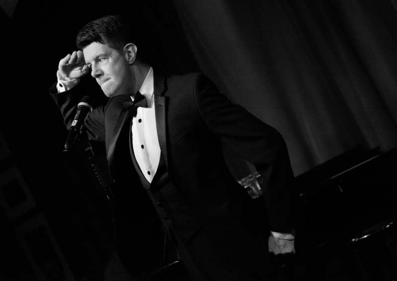 Review: Gavin Lee Dances And Entrances In STEPPIN' OUT WITH FRED ASTAIRE at Birdland Image