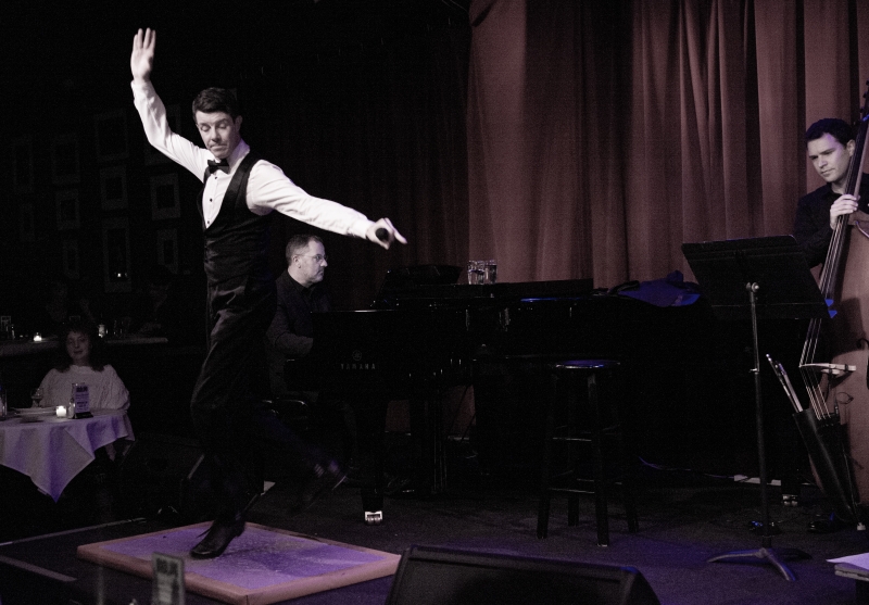 Review: Gavin Lee Dances And Entrances In STEPPIN' OUT WITH FRED ASTAIRE at Birdland Image