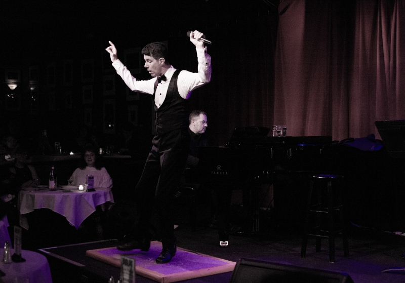 Review: Gavin Lee Dances And Entrances In STEPPIN' OUT WITH FRED ASTAIRE at Birdland Image
