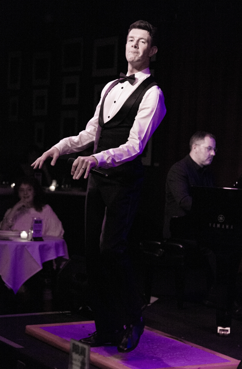 Review: Gavin Lee Dances And Entrances In STEPPIN' OUT WITH FRED ASTAIRE at Birdland Image