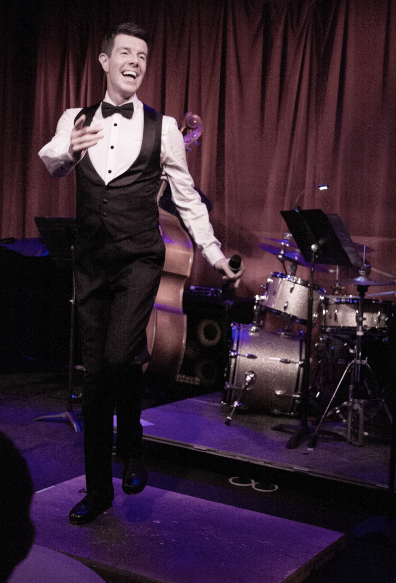 Review: Gavin Lee Dances And Entrances In STEPPIN' OUT WITH FRED ASTAIRE at Birdland Image