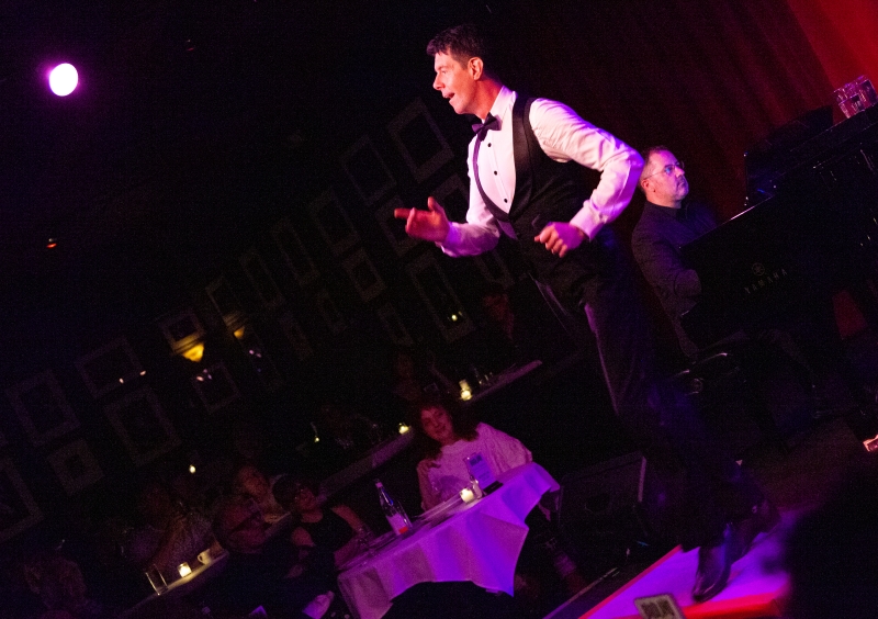 Review: Gavin Lee Dances And Entrances In STEPPIN' OUT WITH FRED ASTAIRE at Birdland Image