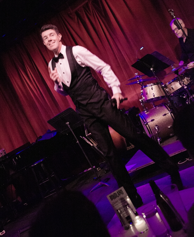 Review: Gavin Lee Dances And Entrances In STEPPIN' OUT WITH FRED ASTAIRE at Birdland Image