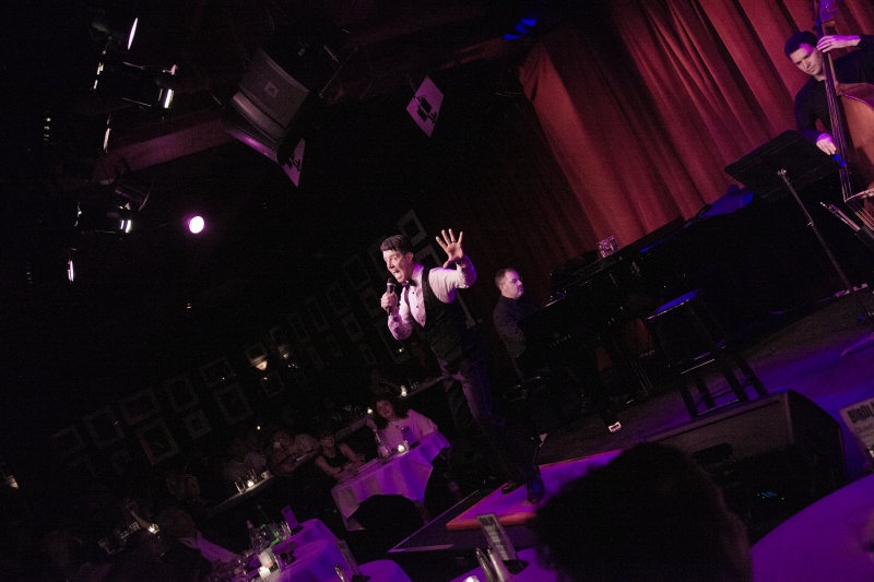 Review: Gavin Lee Dances And Entrances In STEPPIN' OUT WITH FRED ASTAIRE at Birdland Image