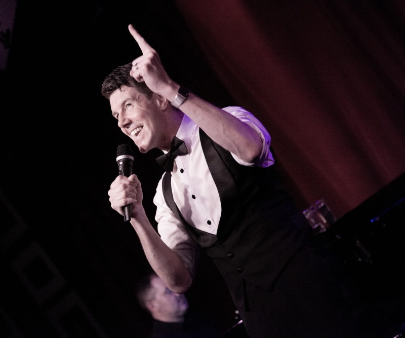 Review: Gavin Lee Dances And Entrances In STEPPIN' OUT WITH FRED ASTAIRE at Birdland Image