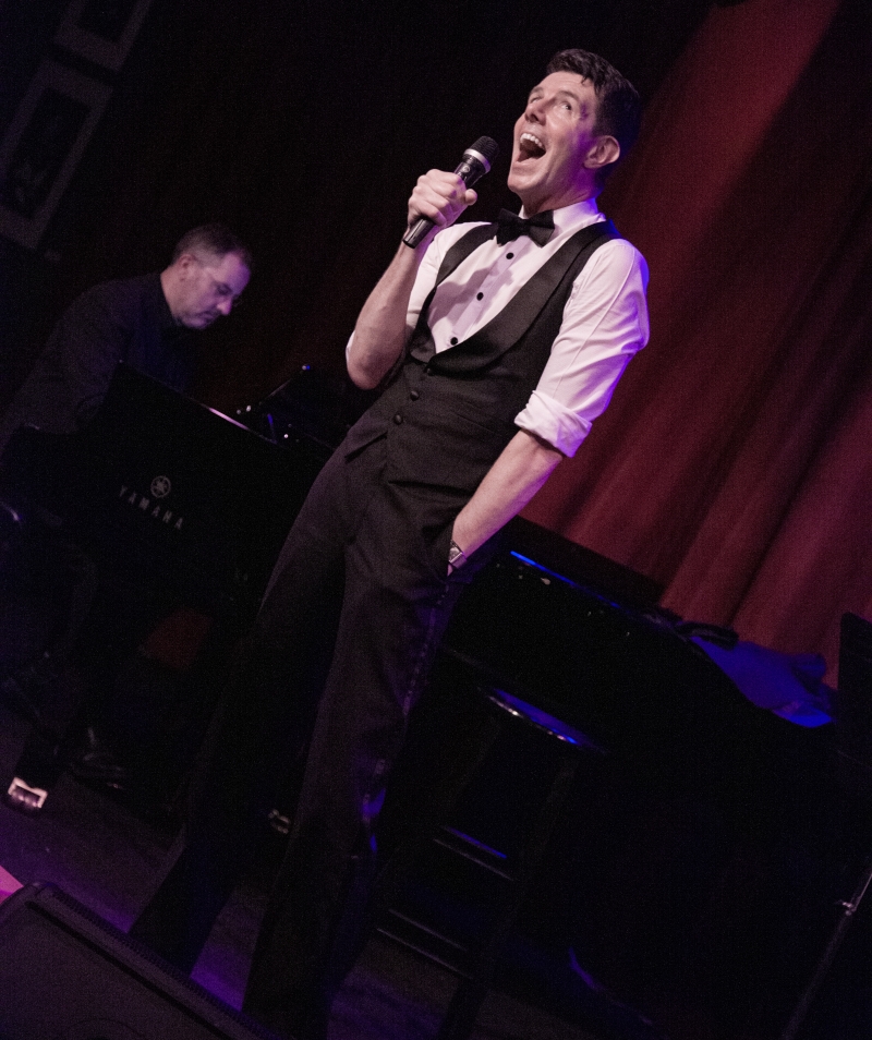 Review: Gavin Lee Dances And Entrances In STEPPIN' OUT WITH FRED ASTAIRE at Birdland Image