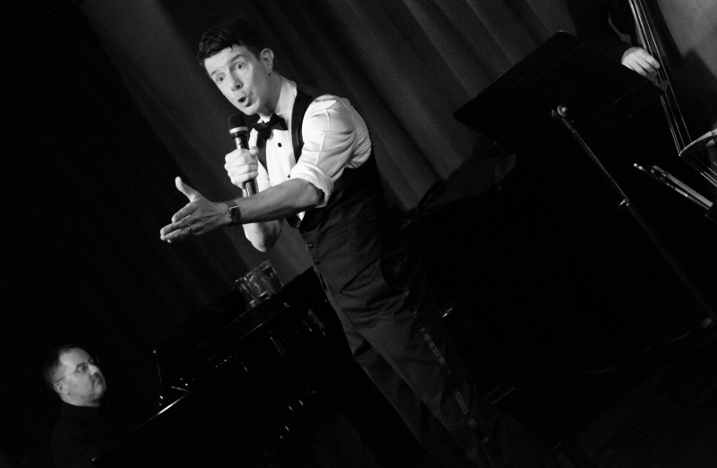 Review: Gavin Lee Dances And Entrances In STEPPIN' OUT WITH FRED ASTAIRE at Birdland Image