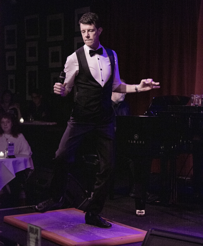 Review: Gavin Lee Dances And Entrances In STEPPIN' OUT WITH FRED ASTAIRE at Birdland Image