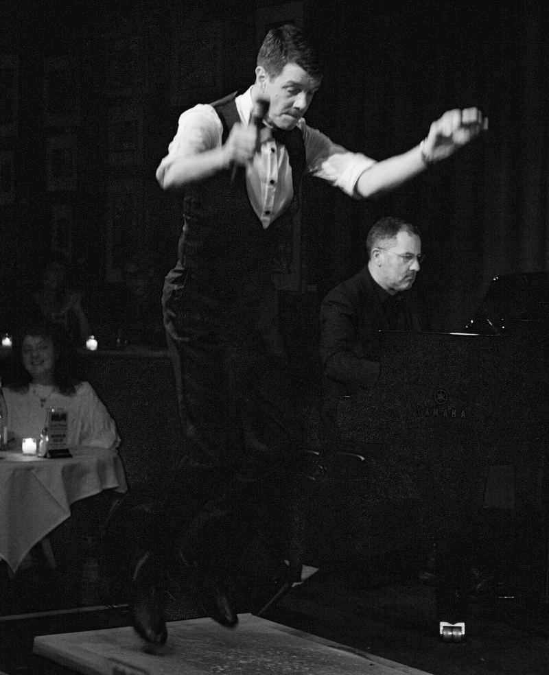 Review: Gavin Lee Dances And Entrances In STEPPIN' OUT WITH FRED ASTAIRE at Birdland Image