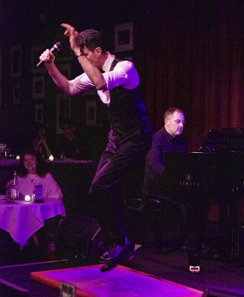 Review: Gavin Lee Dances And Entrances In STEPPIN' OUT WITH FRED ASTAIRE at Birdland Image