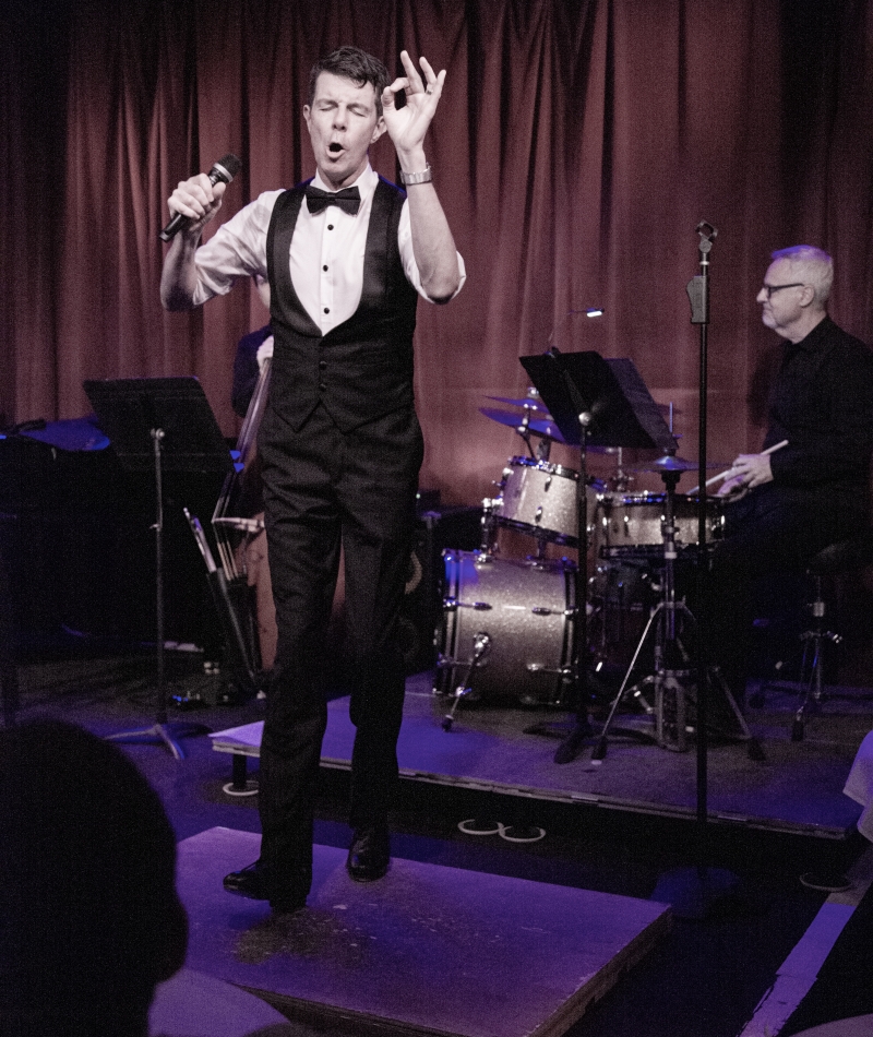 Review: Gavin Lee Dances And Entrances In STEPPIN' OUT WITH FRED ASTAIRE at Birdland Image
