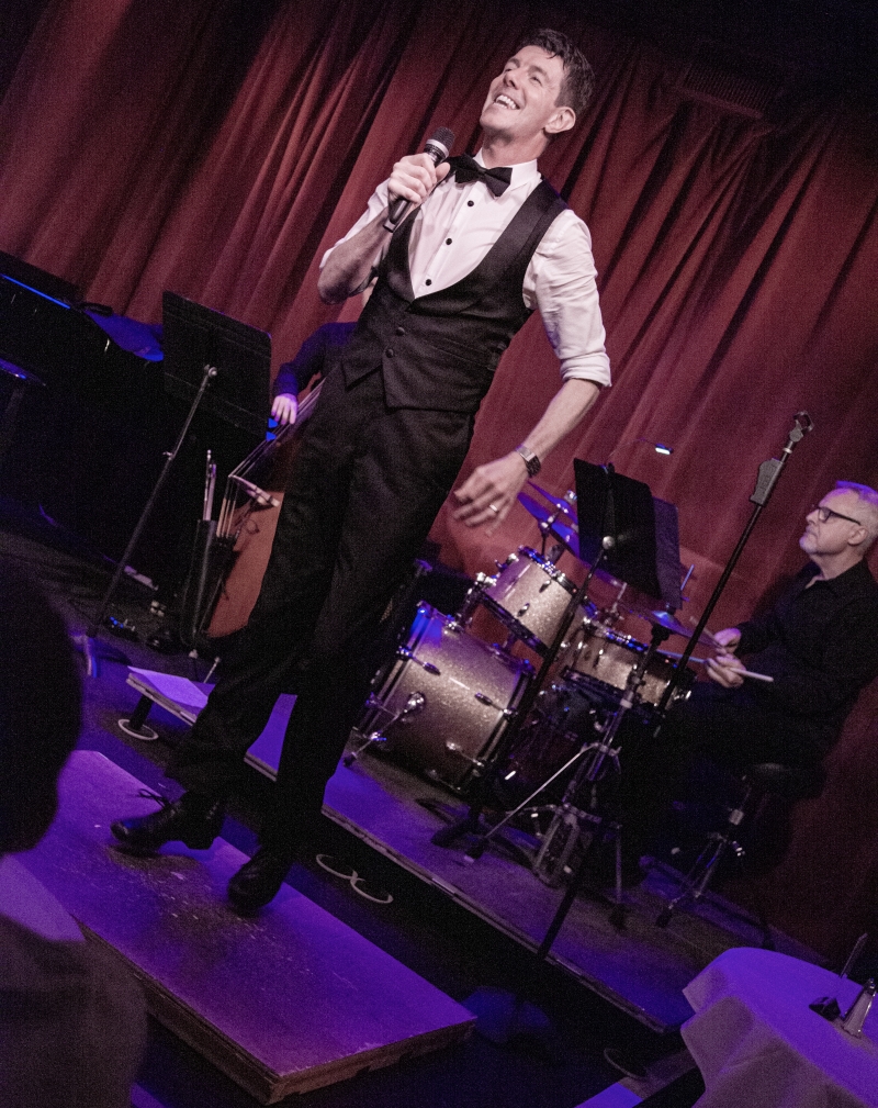 Review: Gavin Lee Dances And Entrances In STEPPIN' OUT WITH FRED ASTAIRE at Birdland Image