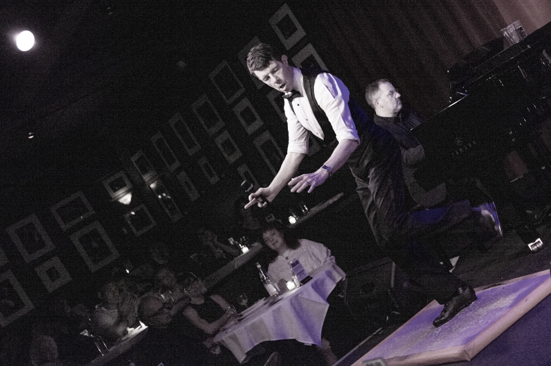 Review: Gavin Lee Dances And Entrances In STEPPIN' OUT WITH FRED ASTAIRE at Birdland Image