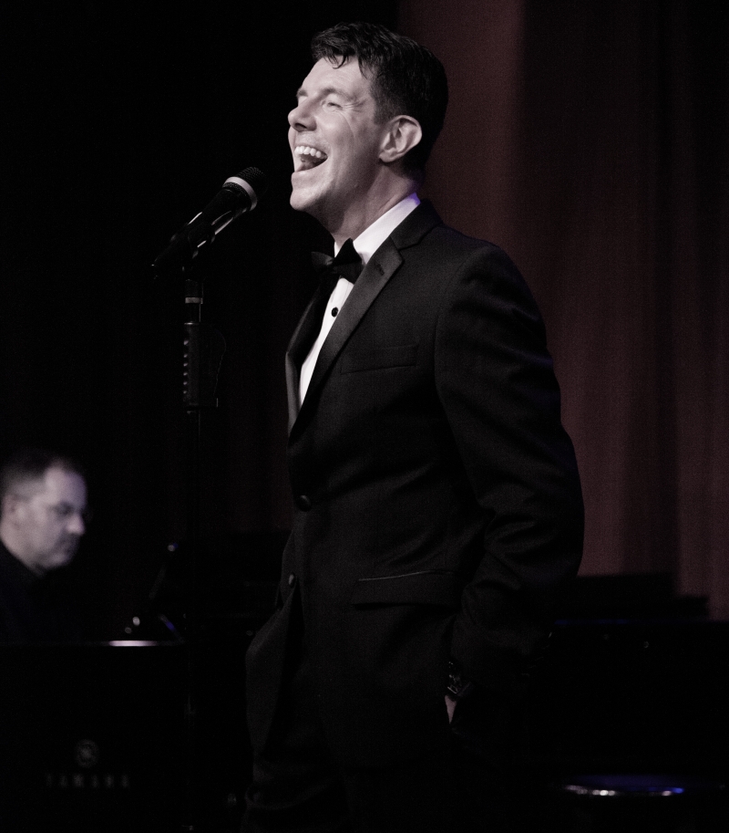 Review: Gavin Lee Dances And Entrances In STEPPIN' OUT WITH FRED ASTAIRE at Birdland Image