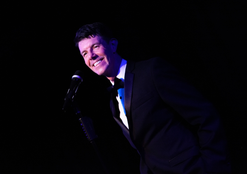 Review: Gavin Lee Dances And Entrances In STEPPIN' OUT WITH FRED ASTAIRE at Birdland Image