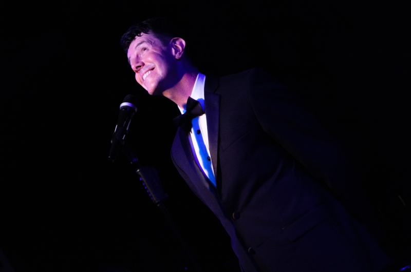 Review: Gavin Lee Dances And Entrances In STEPPIN' OUT WITH FRED ASTAIRE at Birdland Image