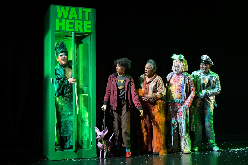 Review: THE WIZARD OF OZ at A.C.T. Geary Theatre 