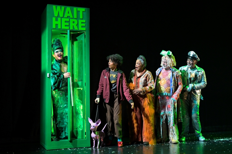 Review: THE WIZARD OF OZ at A.C.T. Geary Theatre Image