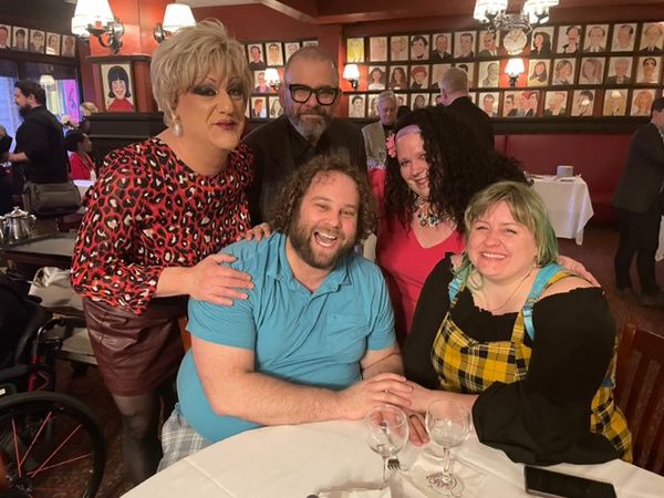 Photos: Playwright Doug Devita Celebrates The Release of FABLE At The Drama Book Shop and Sardi's 