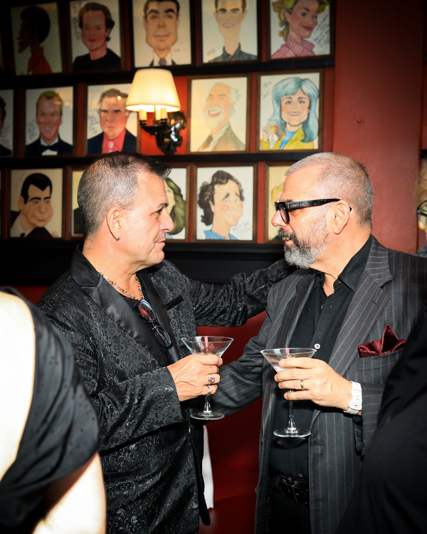 Photos: Playwright Doug Devita Celebrates The Release of FABLE At The Drama Book Shop and Sardi's 