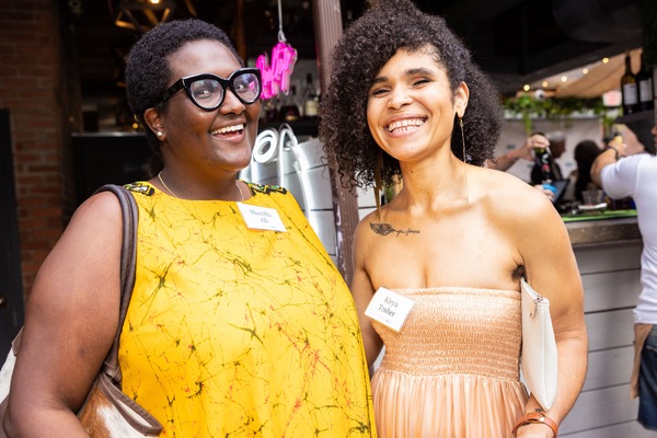 Photos: Go Inside Hermitage Artist Retreat Alumni Bash With Regina Taylor, Bess Wohl, Martyna Majok, And More 