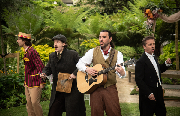 Photos: First Look At Shakespeare in the Squares' TWELFTH NIGHT Image