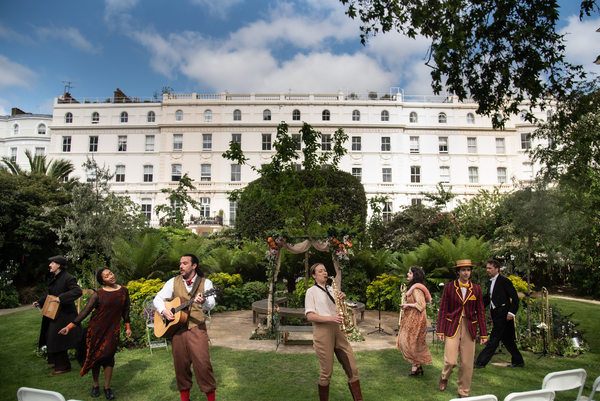 Photos: First Look At Shakespeare in the Squares' TWELFTH NIGHT Image