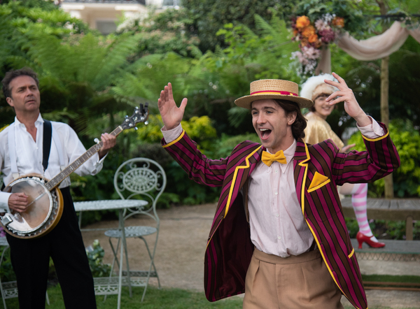 Photos: First Look At Shakespeare in the Squares' TWELFTH NIGHT Image