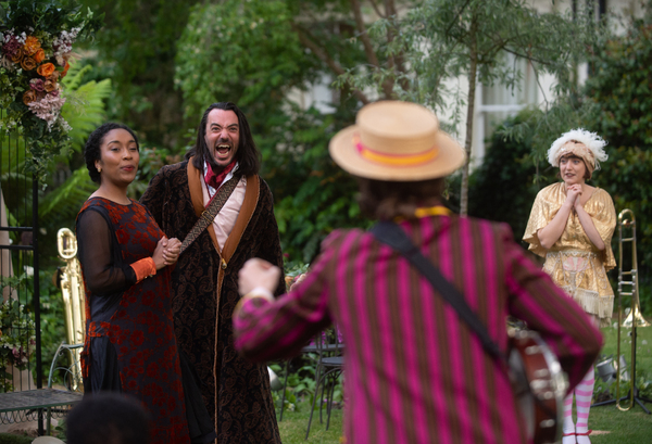 Photos: First Look At Shakespeare in the Squares' TWELFTH NIGHT Image