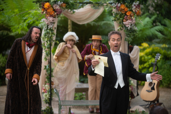 Photos: First Look At Shakespeare in the Squares' TWELFTH NIGHT Image