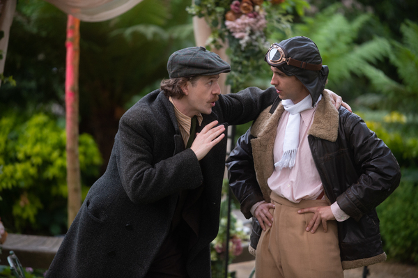 Photos: First Look At Shakespeare in the Squares' TWELFTH NIGHT 