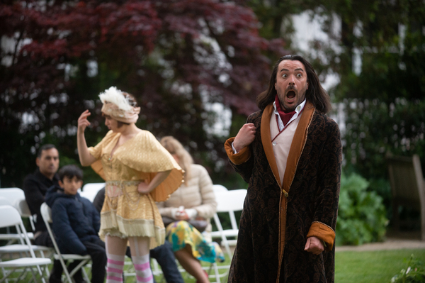 Photos: First Look At Shakespeare in the Squares' TWELFTH NIGHT Image