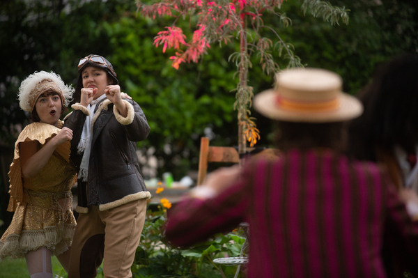 Photos: First Look At Shakespeare in the Squares' TWELFTH NIGHT Image