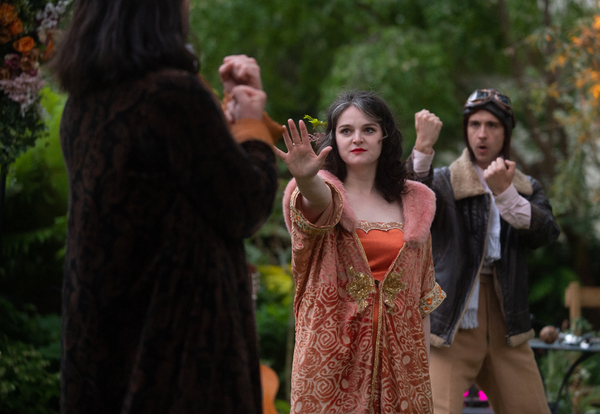 Photos: First Look At Shakespeare in the Squares' TWELFTH NIGHT Image