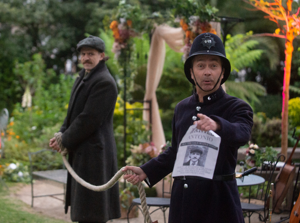 Photos: First Look At Shakespeare in the Squares' TWELFTH NIGHT Image