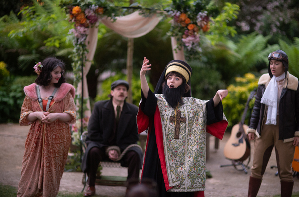 Photos: First Look At Shakespeare in the Squares' TWELFTH NIGHT Image