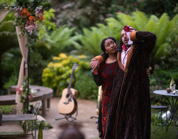 Photos: First Look At Shakespeare in the Squares' TWELFTH NIGHT Image