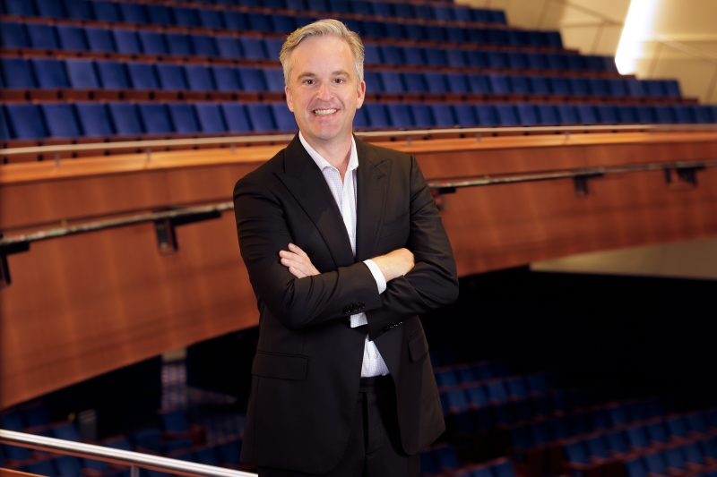 Feature: GEOFFREY ROBSON IS APPOINTED AS MUSIC DIRECTOR FOR THE ARKANSAS SYMPHONY ORCHESTRA 