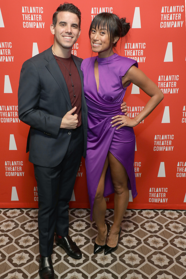 Photos: Inside Opening Night of DAYS OF WINE AND ROSES Starring Kelli O'Hara and Brian d'Arcy James Image