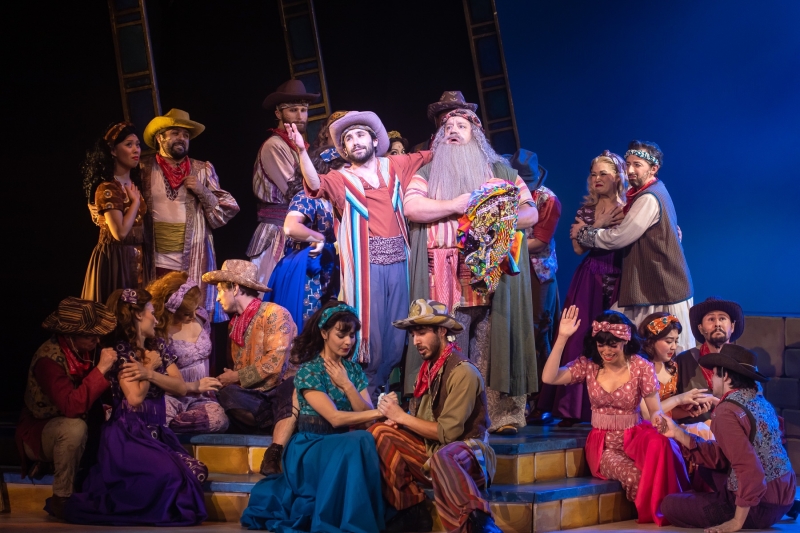 Review: JOSEPH AND THE AMAZING TECHNICOLOR DREAMCOAT Wows at La Mirada Theatre 