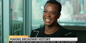 J. Harrison Ghee Opens Up About Making Broadway History