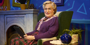Photos: First Look At MRS. DOUBTFIRE On London's West End