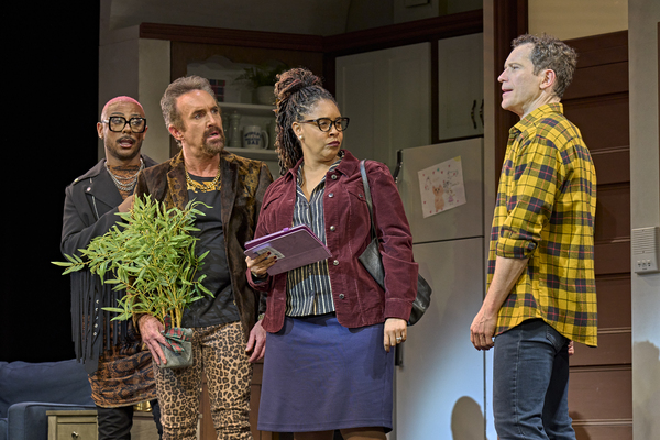 Photos: First Look At MRS. DOUBTFIRE in London's West End Image