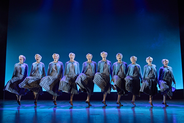 Photos: First Look At MRS. DOUBTFIRE in London's West End Image