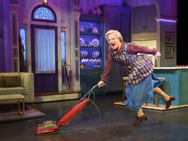 Photos: First Look At MRS. DOUBTFIRE in London's West End Image