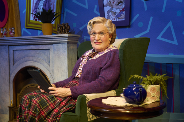 Photos: First Look At MRS. DOUBTFIRE in London's West End Image
