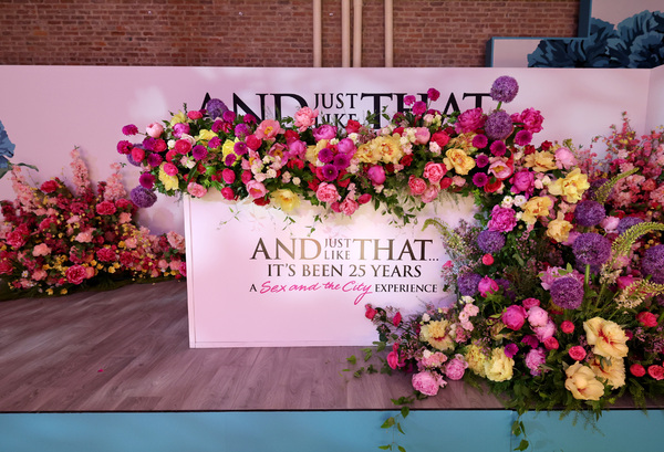 Photos: Go Inside the 'And Just Like That…It's Been 25 Years, A Sex And The City Experience' Opening Night With Sarah Jessica Parker & More 