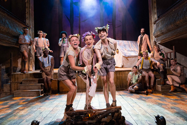 Photos: First Look at THE MIKADO at London's Wilton's Music Hall Image