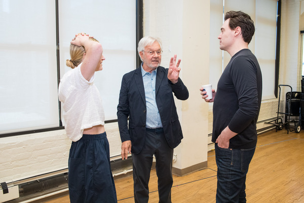 Photos: Go Inside Rehearsal For DIAL M FOR MURDER At Bay Street Theater Image